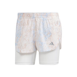 adidas Fast 2in1 All Over Print Shorts